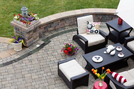 Paver & Rock Installation